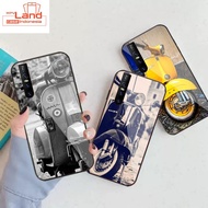JAYA BLESSING Softcase Kaca [SC16] For Vivo Y20S Y12 Y30 Y20 Y71 Y91 Y91C V20SE V20 V19 Y19 Y17 V9 V