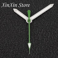 C3 Green Luminous Watches Pointers Watch Parts Fits For NH35 4R35 NH36 4R 7S NH38 Movement Watch Han