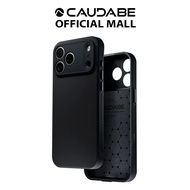 Caudabe Paragon Phone Case for iPhone 17 Pro Max / iPhone 17 Pro / iPhone 17 - Midnight Casing iPhon