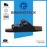 Birkenstock Arizona Unisex outdoor double buckle sandals black 0051791