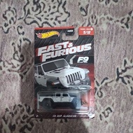 Hotwheels fnf jeep and dodge