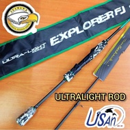 SEAHAWK EXPLORER FJ UL ROD SP ROD ULTRALIGHT ROD JORAN PANCING SPINNING ROD