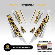 VARIO 160 STRIPING / VARIO 160 STICKER PART 2 / WHITE BASE / VARIO 160 STICKER / VARIO 160 STICKER /