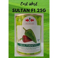 ♞,♘,♙East West Seeds SULTAN F1 Bell Pepper 25g