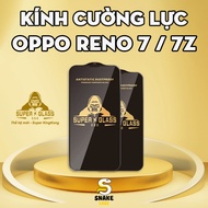 Oppo Reno7 4G / Reno7 Z / Reno 7Z 5G Tempered Glass Kingkong full Screen | Screen Protector