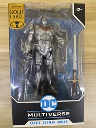 McFarlane Toys - DC Multiverse Azrael Batman Armor