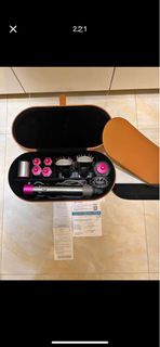 Dyson造型風筒Hs01