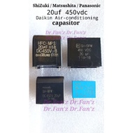 20uf 450VDC Japanese Daikin Inverter Air-Condition Capacitor / Shizuki / Matsushita / Panasonic