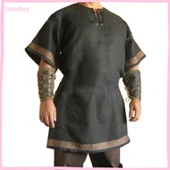 Men Renaissance Shirt Medieval Style Men Shirt Medieval Viking Costume Shirt for Men – Nordic Pirate