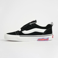 Vans Knu Skool Black White