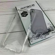 Samsung Space Transparent Case S25 Note 10 20 Plus Ultra S20 S21 S22 S23 S24 FE A51 A13 A05S A23 A33