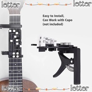 LETTER Ukulele Chord Trainer, Guitar Learning Presser Portable Guitar Chord Presser,  Guitar Learnin