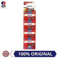 Panasonic Lithium Coin CR1632 Batteries