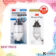 3M Premium & Standard Shower Filter Main Product , Refill Filter 3pcs / Clean and Safe Shower Water