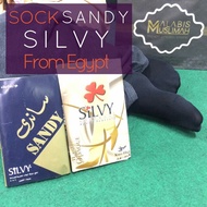 Stokin Mesir Silvy Socks Stokin Muslimah Murah Stokin Borong Women Socks