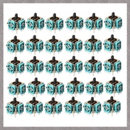 [M G L O] 30PCS 3D Joystick Potentiometers for  360/PS2 Game Controller 3D Analog Joystick B10K for 