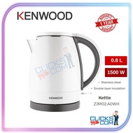 Kenwood ZJM02.A0WH Cordless Cool Touch Electric Jug Kettle 0.8L 360 Degrees Base - White