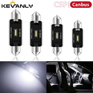 1pc c5w CSP CANBUS License Plate light Light Dome Led 41mm Festoon 31mm White C5W Light Car Interior