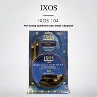 IXOS 104-RCA CABLE The Best Matching With Nakamichi
