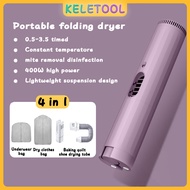 Electric Dryer Mini Dryer Warm Air Dryer Portable Folding Portable Hanger Multifunctional Quick Drye