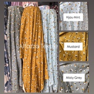 KATUN 1/2 Meter VISCOSE RAYON COTTON | Motif Rayon Cotton | Rayon Cotton | Rayon Cotton Bridesmaids