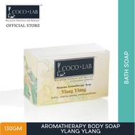 COCOLAB Aromatherapy Body Soap - Ylang Ylang (suitable for oily skin, dry skin, rashes, eczema)