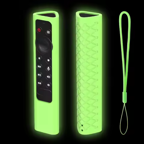 Washable Remote Bumper Back Cases for NVIDIA Shield TV Pro Control Washable Back Cover Full Protecti