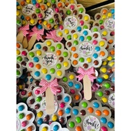 Goodies Flower Candy Doorgift Kanak-kanak Majlis Kahwin Akikah Birthday Kids
