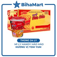 [24-CUP BOX] - ACECOOK - Handy Hao Hao Tomyum Cup Noodles - Handy Hao Hao Tom yum Noodles (67g/cup) 