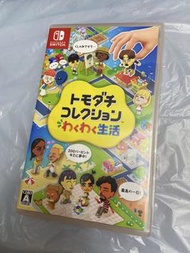 Nintendo Switch Tomodachi Life  朋友收集 遊戲 日版