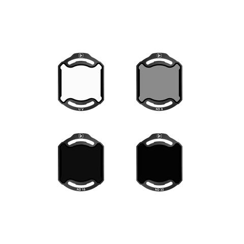 iFlight ND Filters Set ND8 / ND16 / ND32 / UV Filter for DJI O4 Pro Air Unit FPV parts