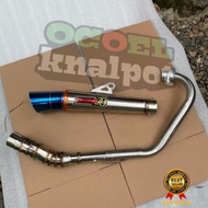 Exhaust DAENG4/NLK Y15/Y15ZR/RS150/LC135/SUZUKI RAIDER 150 CARB/FI