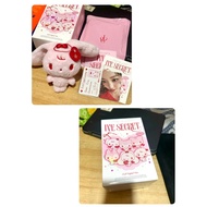 ALBUM IVE SECRET EVIL CUPID DOLL WONYOUNG YUJIN GAEUL LIZ REI LEESEO
