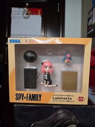 SEGA SPY x FAMILY 間諜家家酒 Luminasta Anya 安妮亞