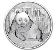 2015中國熊貓.999銀幣1盎司 2015 Chinese Panda 10 Yuan Silver Coin