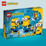 Building Blocks Minions 75551 Play Change Minions Children Assembled Toys