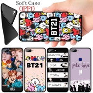 🌸READY STOCK🌸Soft Silicone Phone Cover Case BTS BT21 Bangtan Boys VIVO Y19 Y17 Y15 Y12 Y11 Y53 Y55 Y