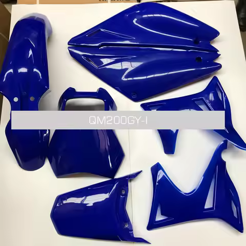 Motorcycle Plastic Body Covers for Suzuki Qingqi Genesis Motocross GXT200 GN200 GS200 QM200GY Dirtbi