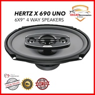 Hertz Uno X 690 4-Way Coaxial Speaker (340W/6 x 9)