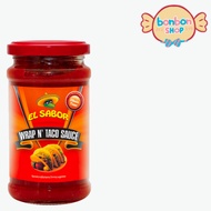 El Sabor Wrap N’ Taco Sauce 230g