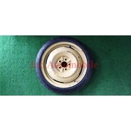 DUNLOP SPACE MISER SPARE TIRE (T125/70D16) 2004 [A-1-6]