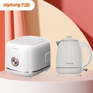 九阳（Joyoung）电饭煲30N2+电热水壶K15FD-W582