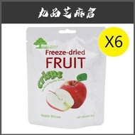 Delicious Orchards - (6包) 真空凍乾鮮蘋果脆片 20g