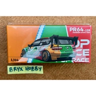 Pop Race Pandem Civic EG6 V1.5 #PR640128 JACCS (1:64)