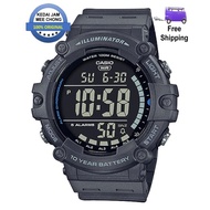[Men] 100% ORIGINAL CASIO AE-1500WH-8BVDF Dual Time Digital Resin Strap Men Watch