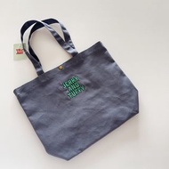 日本 TOM & JERRY 灰色帆布 JERRY AND TUFFY 側咩袋