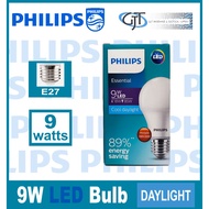 PHILIPS Essential LED Bulb 9-Watts Cool Daylight 950 Lumen (DAYLIGHT/WHITE/6500K)