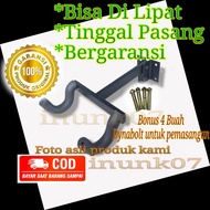 GANTUNGAN FOLDABLE - BIKE HANGERS - WALL BIKE STAND BRACKETS BICYCLE ACCESSORIES BIKE STAND BIKE ACC