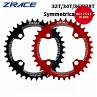 ZRACE Chainrings BCD96 Symmetrical Chainwheels AL7075 CNC Process Vickers-hardness 15+ for MTB  ZRAC