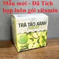 TRÀ TÁO XANH GIẢM CÂN - THẢO MỘC THẢI MỠ ĐỊNH HÌNH EO ADELA KELLY DETOX